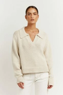 Deals ๐ฏ DISSH Boutiques CLOTHING COLBIE STONE KNIT JUMPER ๐ 11 DISSH Boutiques CLOTHING COLBIE STONE KNIT JUMPER