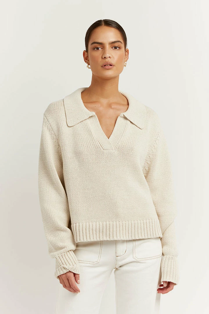Deals ๐ฏ DISSH Boutiques CLOTHING COLBIE STONE KNIT JUMPER ๐ 6 DISSH Boutiques CLOTHING COLBIE STONE KNIT JUMPER