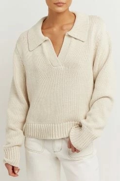Deals ๐ฏ DISSH Boutiques CLOTHING COLBIE STONE KNIT JUMPER ๐ 8 DISSH Boutiques CLOTHING COLBIE STONE KNIT JUMPER