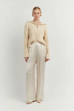 DISSH Boutiques ORION BUTTER RIB KNIT JUMPER