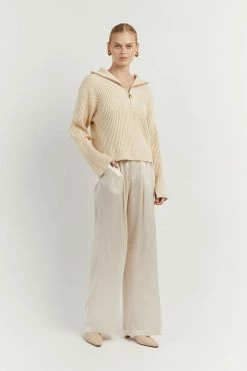 DISSH Boutiques ORION BUTTER RIB KNIT JUMPER