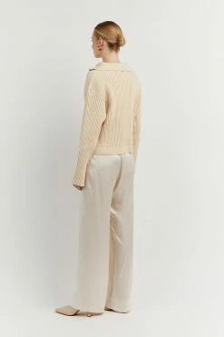 DISSH Boutiques ORION BUTTER RIB KNIT JUMPER