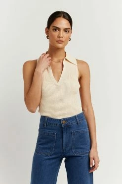 Buy โญ DISSH Boutiques FENTON BUTTER COLLARED KNIT TOP CLOTHING ๐ฅฐ 8 DISSH Boutiques FENTON BUTTER COLLARED KNIT TOP CLOTHING