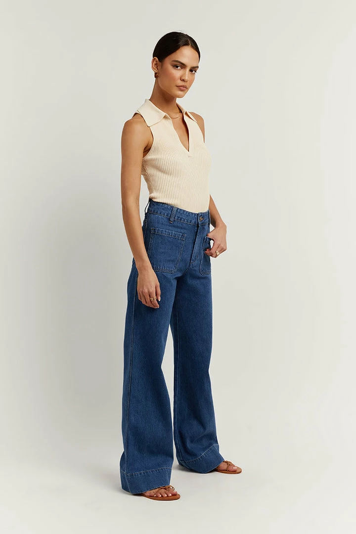 Buy โญ DISSH Boutiques FENTON BUTTER COLLARED KNIT TOP CLOTHING ๐ฅฐ 4 DISSH Boutiques FENTON BUTTER COLLARED KNIT TOP CLOTHING