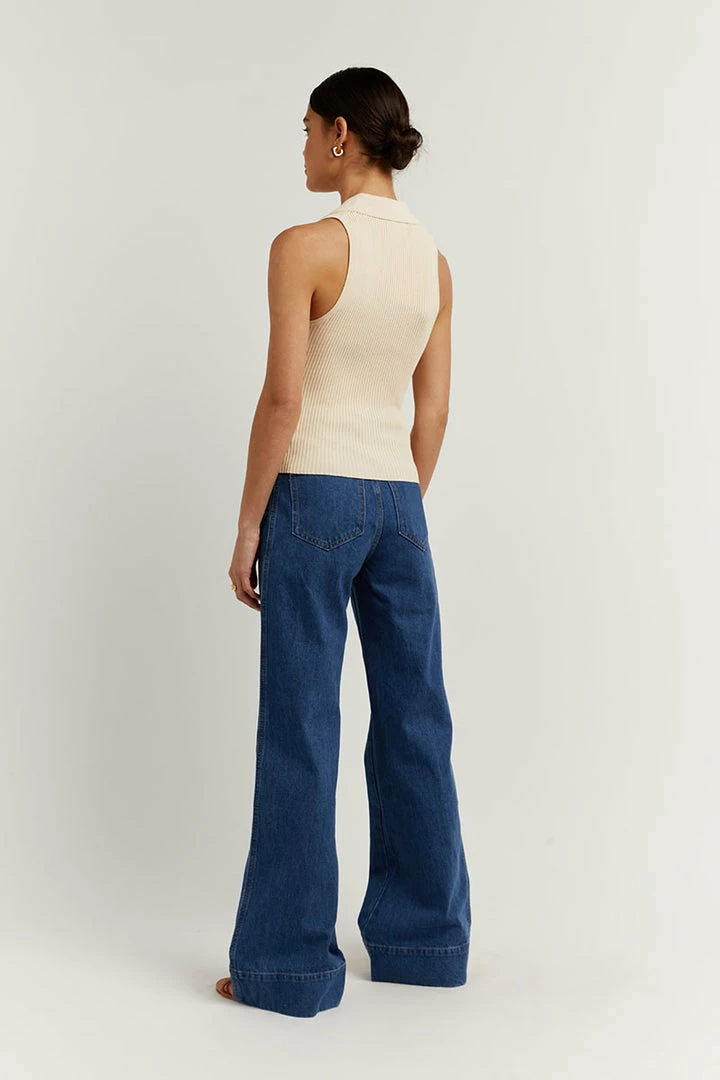 Buy โญ DISSH Boutiques FENTON BUTTER COLLARED KNIT TOP CLOTHING ๐ฅฐ 5 DISSH Boutiques FENTON BUTTER COLLARED KNIT TOP CLOTHING