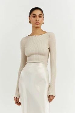 Hot Sale ๐ DISSH Boutiques SOPHIA STONE LONG SLEEVE TOP ๐คฉ 7 DISSH Boutiques SOPHIA STONE LONG SLEEVE TOP