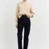 DISSH Boutiques EDNA BEIGE KNIT JUMPER