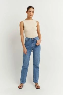 DISSH Boutiques CLOTHING ARIA BUTTER KNIT TANK