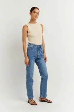 DISSH Boutiques CLOTHING ARIA BUTTER KNIT TANK