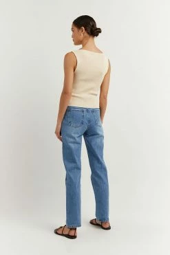 DISSH Boutiques CLOTHING ARIA BUTTER KNIT TANK