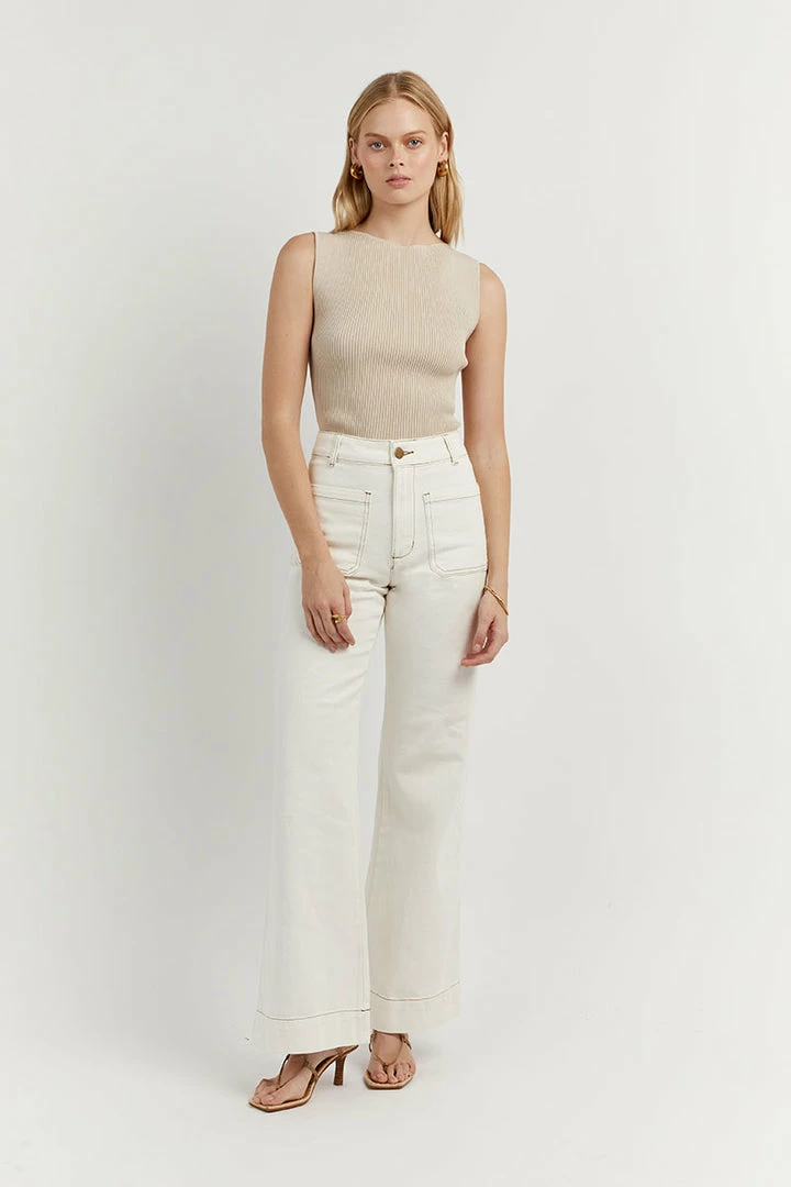 Best Sale โ๏ธ DISSH Boutiques CLOTHING ARIA STONE KNIT TANK ๐ 1 DISSH Boutiques CLOTHING ARIA STONE KNIT TANK