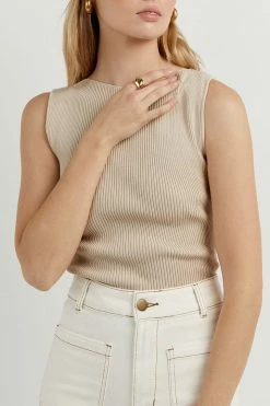 Best Sale โ๏ธ DISSH Boutiques CLOTHING ARIA STONE KNIT TANK ๐ 9 DISSH Boutiques CLOTHING ARIA STONE KNIT TANK