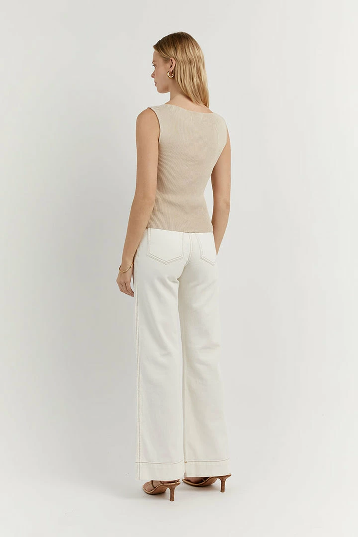 Best Sale โ๏ธ DISSH Boutiques CLOTHING ARIA STONE KNIT TANK ๐ 4 DISSH Boutiques CLOTHING ARIA STONE KNIT TANK