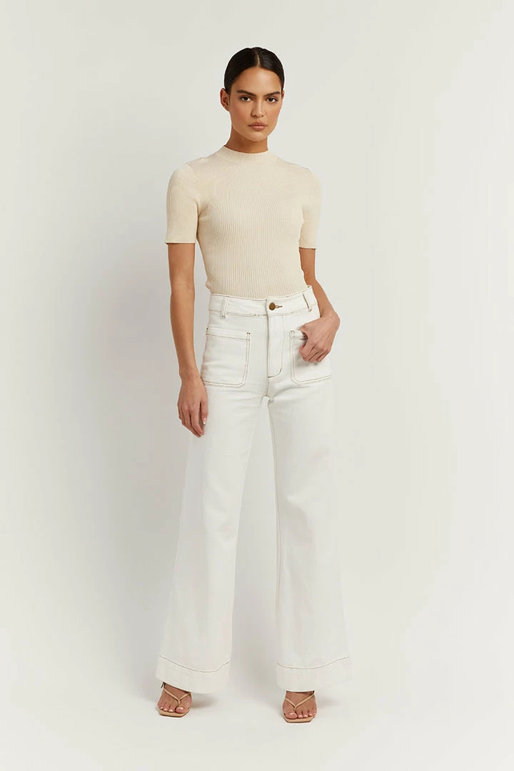 Promo ๐ DISSH Boutiques CLOTHING DONNA BUTTER SHORT SLEEVE KNIT TOP ๐คฉ 1 DISSH Boutiques CLOTHING DONNA BUTTER SHORT SLEEVE KNIT TOP