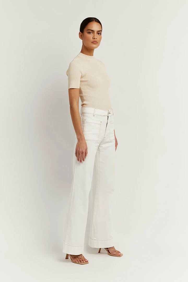 Promo ๐ DISSH Boutiques CLOTHING DONNA BUTTER SHORT SLEEVE KNIT TOP ๐คฉ 3 DISSH Boutiques CLOTHING DONNA BUTTER SHORT SLEEVE KNIT TOP