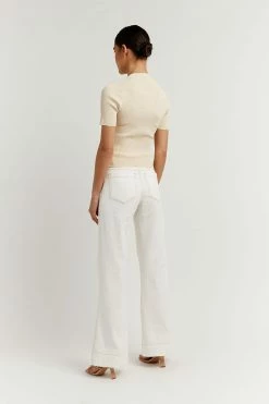 Promo ๐ DISSH Boutiques CLOTHING DONNA BUTTER SHORT SLEEVE KNIT TOP ๐คฉ 8 DISSH Boutiques CLOTHING DONNA BUTTER SHORT SLEEVE KNIT TOP