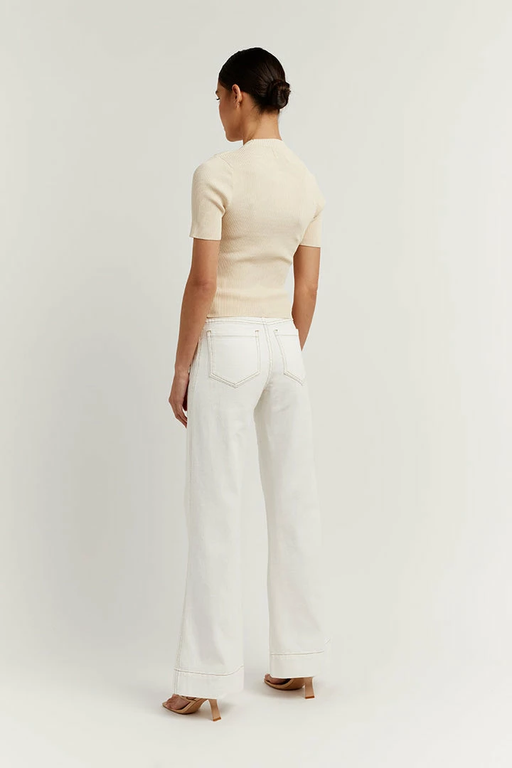 Promo ๐ DISSH Boutiques CLOTHING DONNA BUTTER SHORT SLEEVE KNIT TOP ๐คฉ 4 DISSH Boutiques CLOTHING DONNA BUTTER SHORT SLEEVE KNIT TOP