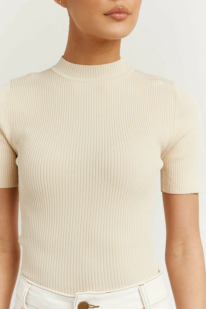 Promo ๐ DISSH Boutiques CLOTHING DONNA BUTTER SHORT SLEEVE KNIT TOP ๐คฉ 5 DISSH Boutiques CLOTHING DONNA BUTTER SHORT SLEEVE KNIT TOP