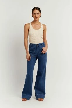 DISSH Boutiques VICTORIA BUTTER KNIT TANK