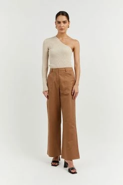 DISSH Boutiques MOSMAN STONE ONE SLEEVE TOP CLOTHING