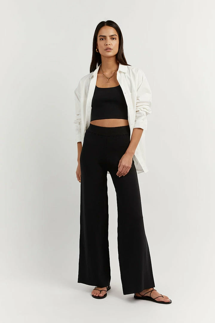 Best reviews of ๐ DISSH Boutiques MARA BLACK KNIT TOP CLOTHING ๐งจ 2 DISSH Boutiques MARA BLACK KNIT TOP CLOTHING