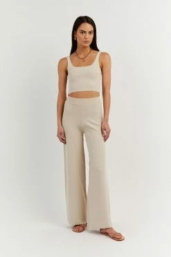 DISSH Boutiques MARA STONE KNIT TOP