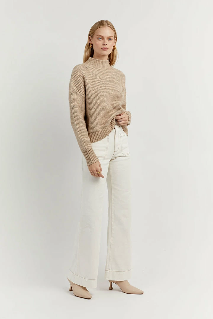 Promo ๐ DISSH Boutiques SWEATERS BALWYN OAT MARLE KNIT JUMPER ๐ฏ 3 DISSH Boutiques SWEATERS BALWYN OAT MARLE KNIT JUMPER