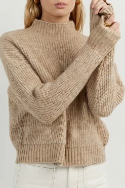 Promo ๐ DISSH Boutiques SWEATERS BALWYN OAT MARLE KNIT JUMPER ๐ฏ 8 DISSH Boutiques SWEATERS BALWYN OAT MARLE KNIT JUMPER