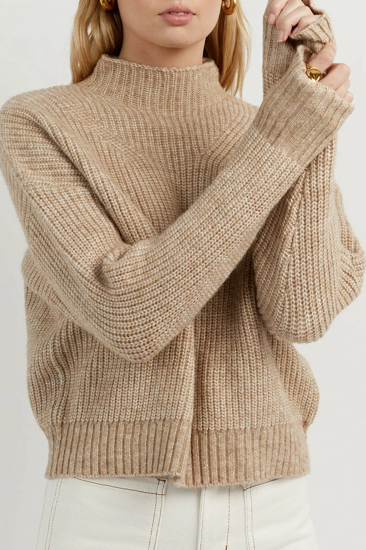 Promo ๐ DISSH Boutiques SWEATERS BALWYN OAT MARLE KNIT JUMPER ๐ฏ 4 DISSH Boutiques SWEATERS BALWYN OAT MARLE KNIT JUMPER