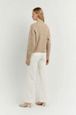 Promo ๐ DISSH Boutiques SWEATERS BALWYN OAT MARLE KNIT JUMPER ๐ฏ 9 DISSH Boutiques SWEATERS BALWYN OAT MARLE KNIT JUMPER