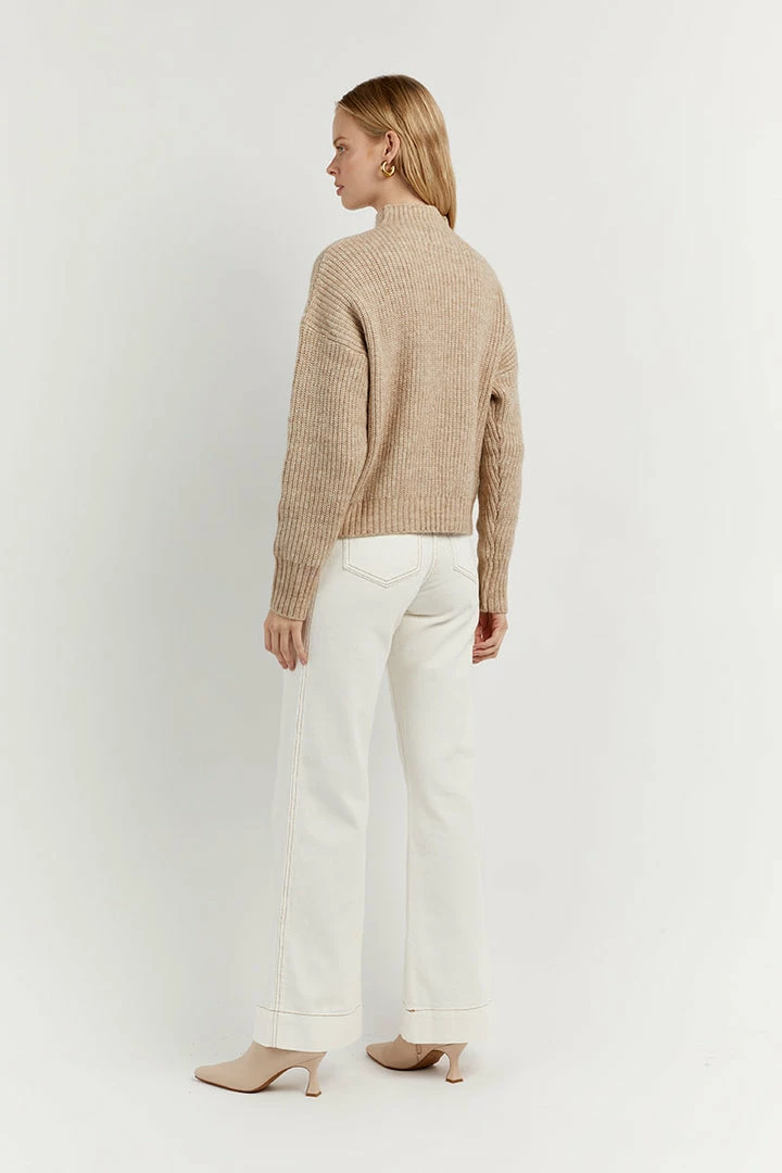 Promo ๐ DISSH Boutiques SWEATERS BALWYN OAT MARLE KNIT JUMPER ๐ฏ 5 DISSH Boutiques SWEATERS BALWYN OAT MARLE KNIT JUMPER