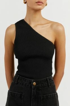 Brand new ๐ DISSH Boutiques CLOTHING MOSMAN BLACK ONE SHOULDER TOP ๐ฅฐ 8 DISSH Boutiques CLOTHING MOSMAN BLACK ONE SHOULDER TOP