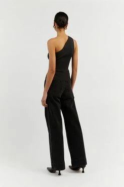 Brand new ๐ DISSH Boutiques CLOTHING MOSMAN BLACK ONE SHOULDER TOP ๐ฅฐ 9 DISSH Boutiques CLOTHING MOSMAN BLACK ONE SHOULDER TOP