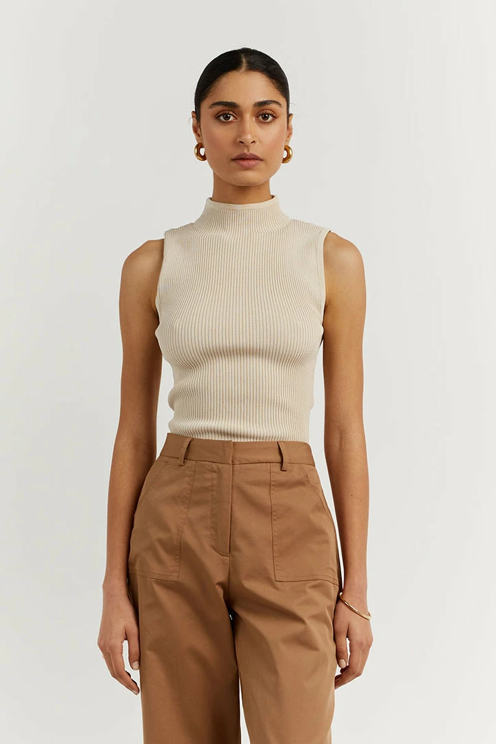 Budget โจ DISSH Boutiques SUTHERLAND STONE KNIT TOP CLOTHING ๐ 3 DISSH Boutiques SUTHERLAND STONE KNIT TOP CLOTHING