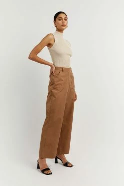 Budget โจ DISSH Boutiques SUTHERLAND STONE KNIT TOP CLOTHING ๐ 9 DISSH Boutiques SUTHERLAND STONE KNIT TOP CLOTHING