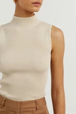 Budget โจ DISSH Boutiques SUTHERLAND STONE KNIT TOP CLOTHING ๐ 11 DISSH Boutiques SUTHERLAND STONE KNIT TOP CLOTHING