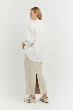 DISSH Boutiques JACQUES STONE KNIT MIDI SKIRT CLOTHING