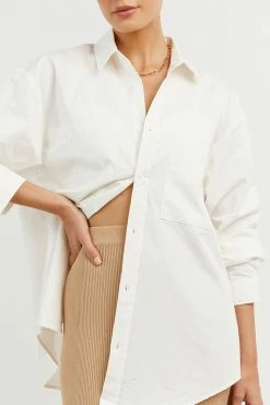 DISSH Boutiques CLOTHING JACQUES WARM WHEAT KNIT MIDI SKIRT