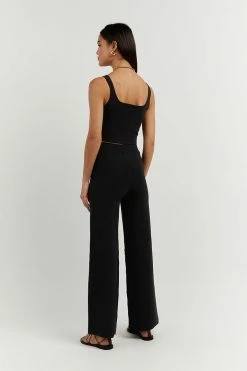 DISSH Boutiques MARA BLACK KNIT PANT