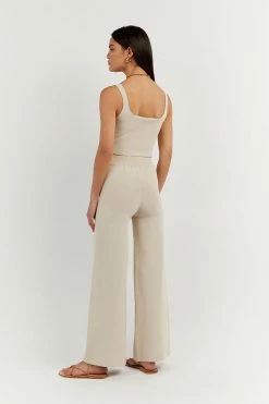 DISSH Boutiques MARA STONE KNIT PANT CLOTHING