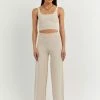 DISSH Boutiques MARA STONE KNIT PANT CLOTHING