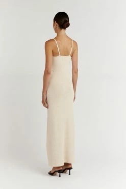 DISSH Boutiques CLOTHING KOKO SWEETHEART STONE KNIT DRESS