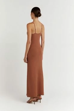 DISSH Boutiques CLOTHING KOKO SWEETHEART CLAY KNIT DRESS