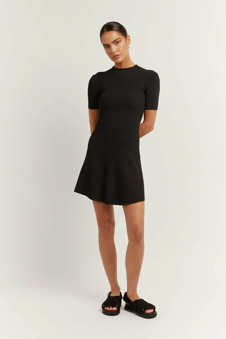 Buy ๐งจ DISSH Boutiques DONNA BLACK SLEEVED MINI ๐ DRESS CLOTHING ๐ 2 DISSH Boutiques DONNA BLACK SLEEVED MINI DRESS CLOTHING