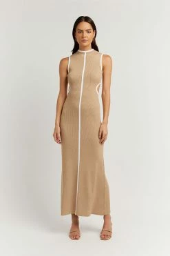 Wholesale ๐ DISSH Boutiques BINDING WHEAT KNIT MIDI ๐ DRESS THE BUMP FRIENDLY EDIT โจ 8 DISSH Boutiques BINDING WHEAT KNIT MIDI DRESS THE BUMP FRIENDLY EDIT