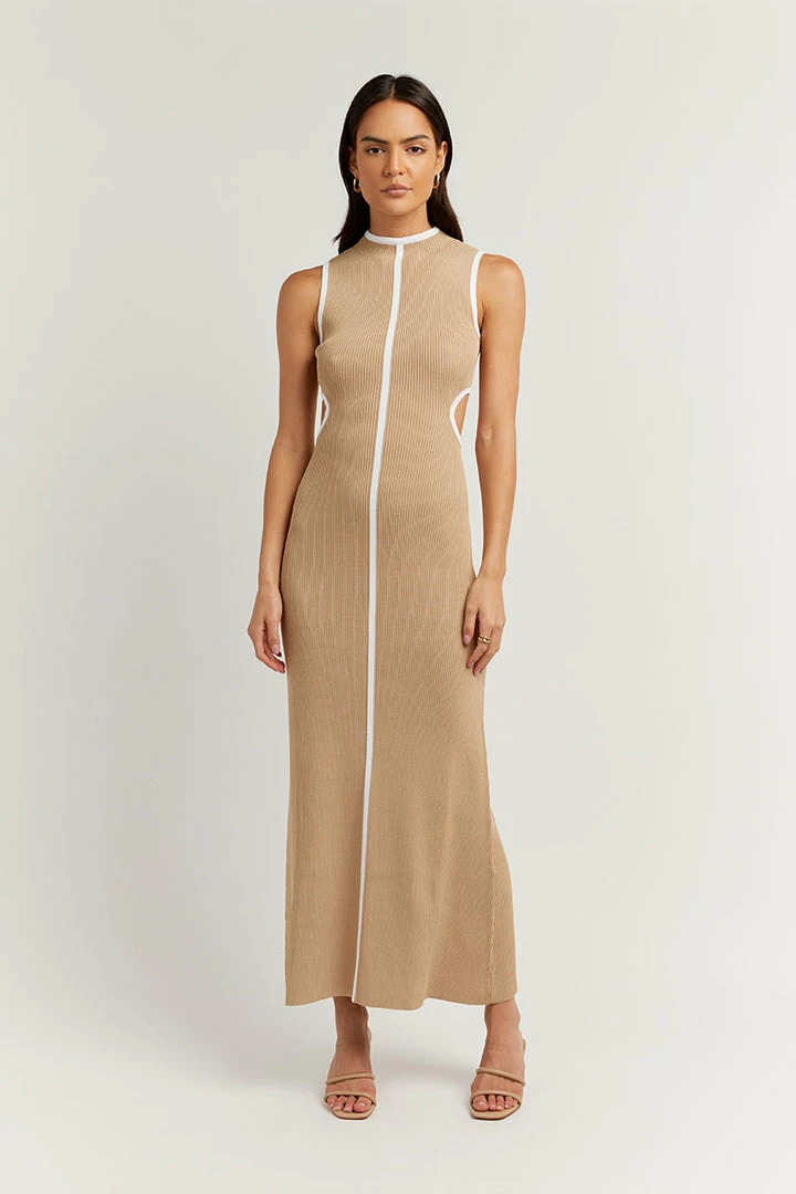 Wholesale ๐ DISSH Boutiques BINDING WHEAT KNIT MIDI ๐ DRESS THE BUMP FRIENDLY EDIT โจ 3 DISSH Boutiques BINDING WHEAT KNIT MIDI DRESS THE BUMP FRIENDLY EDIT