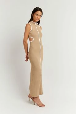 Wholesale ๐ DISSH Boutiques BINDING WHEAT KNIT MIDI ๐ DRESS THE BUMP FRIENDLY EDIT โจ 9 DISSH Boutiques BINDING WHEAT KNIT MIDI DRESS THE BUMP FRIENDLY EDIT