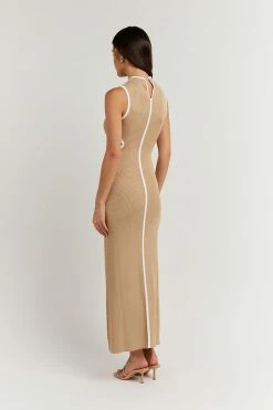 Wholesale ๐ DISSH Boutiques BINDING WHEAT KNIT MIDI ๐ DRESS THE BUMP FRIENDLY EDIT โจ 10 DISSH Boutiques BINDING WHEAT KNIT MIDI DRESS THE BUMP FRIENDLY EDIT