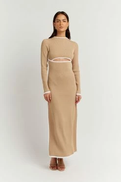 Budget π€© DISSH Boutiques BINDING WHEAT SLEEVED KNIT π DRESS THE BUMP FRIENDLY EDIT π 8 DISSH Boutiques BINDING WHEAT SLEEVED KNIT DRESS THE BUMP FRIENDLY EDIT