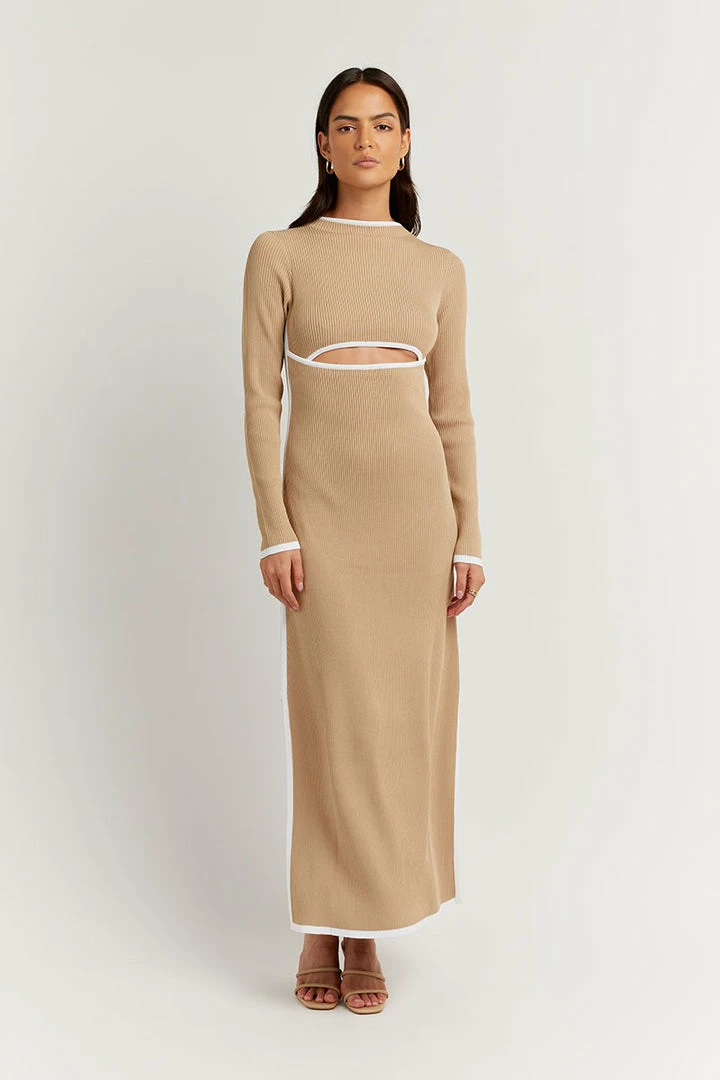 Budget π€© DISSH Boutiques BINDING WHEAT SLEEVED KNIT π DRESS THE BUMP FRIENDLY EDIT π 3 DISSH Boutiques BINDING WHEAT SLEEVED KNIT DRESS THE BUMP FRIENDLY EDIT